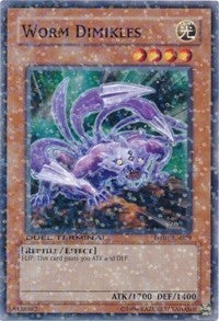 Image for Worm Dimikles (Duel Terminal 1) (DT01-EN029) - YuGiOh