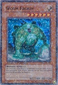 Image for Worm Erokin (Duel Terminal 1) (DT01-EN030) - YuGiOh