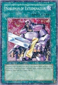 Image for Nobleman of Extermination (Duel Terminal 1) (DT01-EN038) - YuGiOh