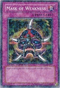 Image for Mask of Weakness (Duel Terminal 1) (DT01-EN047) - YuGiOh