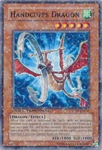 Image for Handcuffs Dragon (Duel Terminal 1) (DT01-EN055) - YuGiOh