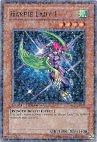 Image for Harpie Lady 1 (Duel Terminal 1) (DT01-EN057) - YuGiOh