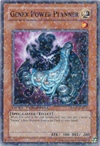 Image for Genex Power Planner (Duel Terminal 1) (DT01-EN061) - YuGiOh