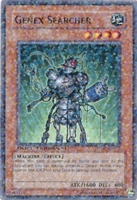 Image for Genex Searcher (Duel Terminal 1) (DT01-EN062) - YuGiOh