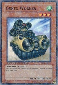 Image for Genex Worker (Duel Terminal 1) (DT01-EN063) - YuGiOh