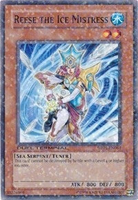Image for Reese the Ice Mistress (Duel Terminal 1) (DT01-EN064) - YuGiOh