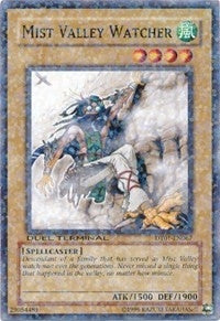 Image for Mist Valley Watcher (Duel Terminal 1) (DT01-EN067) - YuGiOh