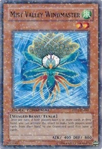 Image for Mist Valley Windmaster (Duel Terminal 1) (DT01-EN069) - YuGiOh