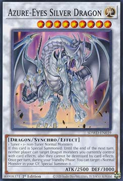 Azure-Eyes Silver Dragon - Structure Deck: Blue-Eyes White Destiny (Common) [SDWD-039]