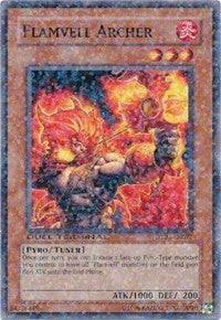 Image for Flamvell Archer (Duel Terminal 1) (DT01-EN071) - YuGiOh