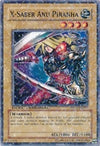 Image for X-Saber Anu Piranha (Duel Terminal 1) (DT01-EN073) - YuGiOh