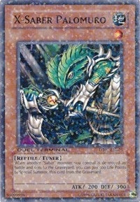 Image for X-Saber Palomuro (Duel Terminal 1) (DT01-EN075) - YuGiOh