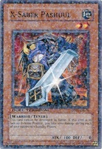 Image for X-Saber Pashuul (Duel Terminal 1) (DT01-EN076) - YuGiOh