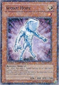 Image for Worm Hope (Duel Terminal 1) (DT01-EN082) - YuGiOh