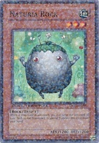 Image for Naturia Rock (Duel Terminal 2) (DT02-EN008) - YuGiOh