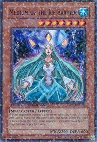 Image for Medium of the Ice Barrier (Duel Terminal 2) (DT02-EN018) - YuGiOh