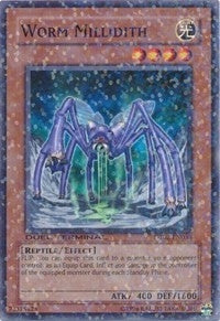 Image for Worm Millidith (Duel Terminal 2) (DT02-EN030) - YuGiOh