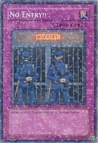 Image for No Entry!! (Duel Terminal 2) (DT02-EN045) - YuGiOh