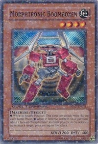 Image for Morphtronic Boomboxen (Duel Terminal 2) (DT02-EN052) - YuGiOh