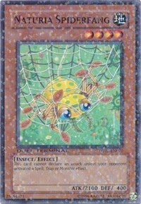 Image for Naturia Spiderfang (Duel Terminal 2) (DT02-EN070) - YuGiOh