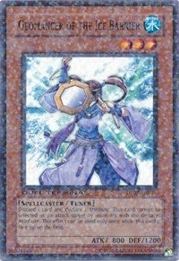 Image for Geomancer of the Ice Barrier (Duel Terminal 2) (DT02-EN077) - YuGiOh