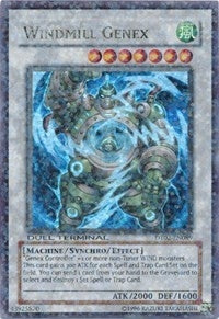Image for Windmill Genex (Duel Terminal 2) (DT02-EN089) - YuGiOh