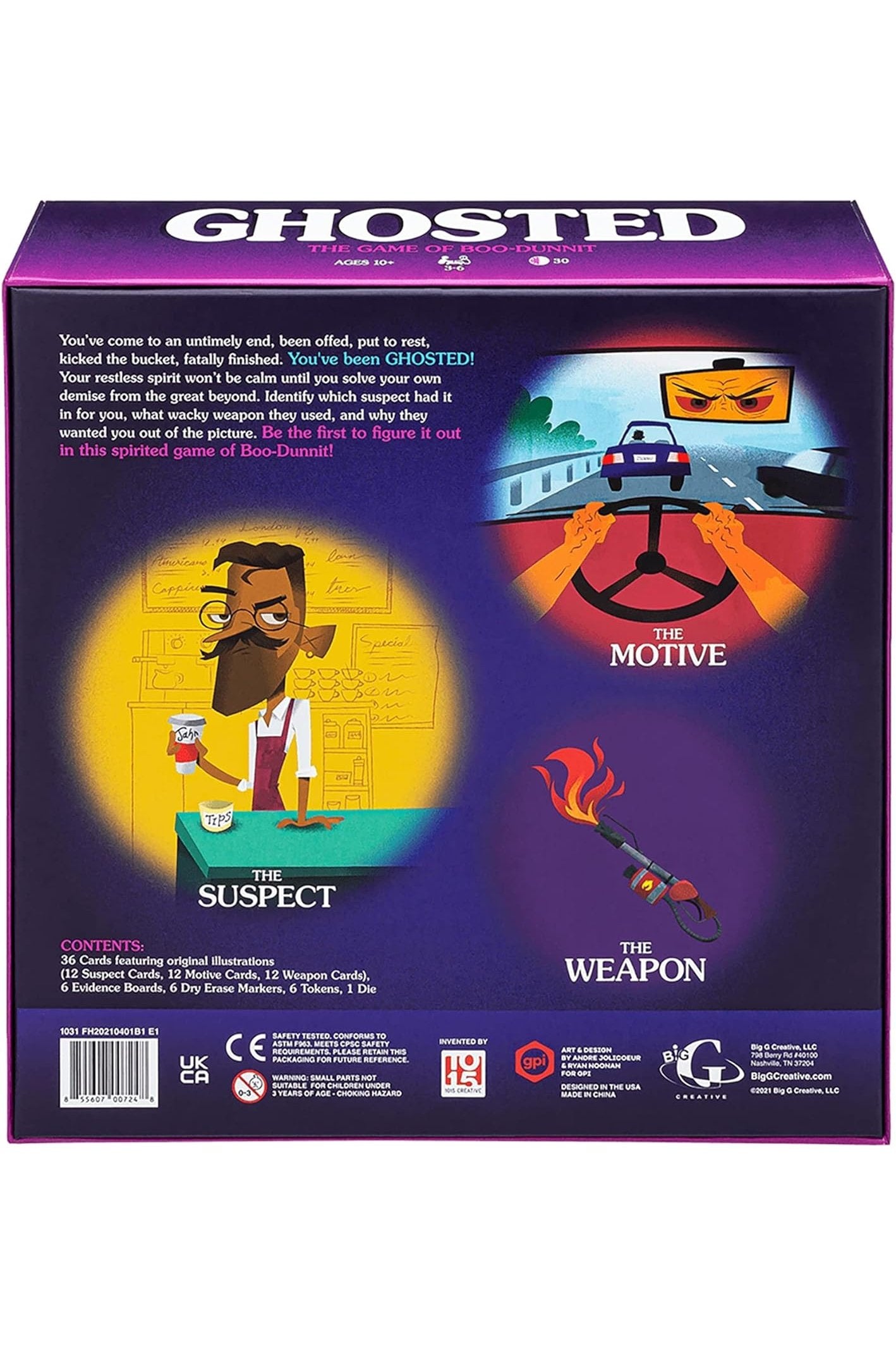 Ghosted - By Big G Creative