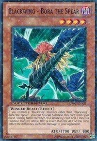 Image for Blackwing - Bora the Spear (Duel Terminal 3) (DT03-EN002) - YuGiOh