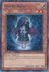 Image for Fabled Krus (Duel Terminal 3) (DT03-EN009) - YuGiOh
