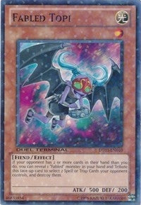 Image for Fabled Topi (Duel Terminal 3) (DT03-EN010) - YuGiOh