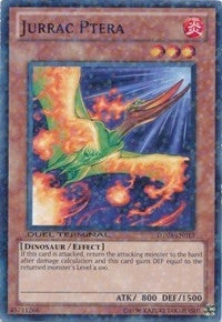 Image for Jurrac Ptera (Duel Terminal 3) (DT03-EN013) - YuGiOh