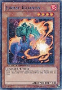 Image for Jurrac Iguanon (Duel Terminal 3) (DT03-EN014) - YuGiOh