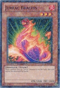 Image for Jurrac Brachis (Duel Terminal 3) (DT03-EN015) - YuGiOh