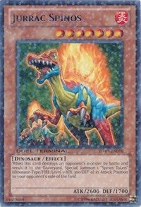 Image for Jurrac Spinos (Duel Terminal 3) (DT03-EN016) - YuGiOh