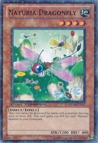Image for Naturia Dragonfly (Duel Terminal 3) (DT03-EN017) - YuGiOh