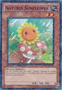 Image for Naturia Sunflower (Duel Terminal 3) (DT03-EN018) - YuGiOh