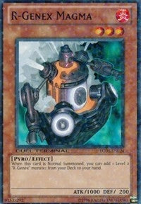 Image for R-Genex Magma (Duel Terminal 3) (DT03-EN024) - YuGiOh