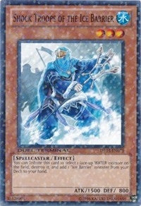 Image for Shock Troops of the Ice Barrier (Duel Terminal 3) (DT03-EN025) - YuGiOh
