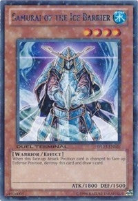 Image for Samurai of the Ice Barrier (Duel Terminal 3) (DT03-EN026) - YuGiOh