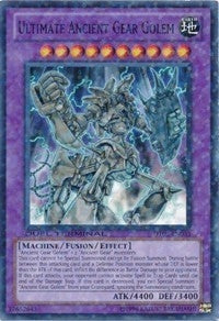 Image for Ultimate Ancient Gear Golem (Duel Terminal 3) (DT03-EN033) - YuGiOh