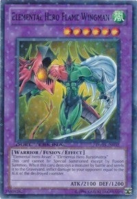 Image for Elemental HERO Flame Wingman (Duel Terminal 3) (DT03-EN035) - YuGiOh