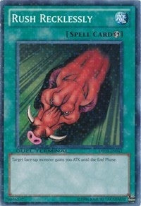 Image for Rush Recklessly (Duel Terminal 3) (DT03-EN041) - YuGiOh