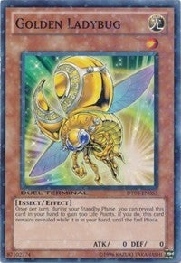 Image for Golden Ladybug (Duel Terminal 3) (DT03-EN053) - YuGiOh