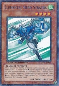 Image for Elemental Hero Stratos (Duel Terminal 3) (DT03-EN058) - YuGiOh
