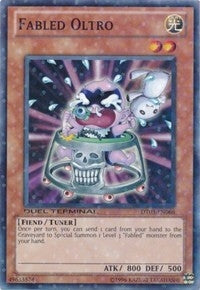 Image for Fabled Oltro (Duel Terminal 3) (DT03-EN066) - YuGiOh