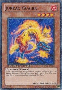 Image for Jurrac Guaiba (Duel Terminal 3) (DT03-EN068) - YuGiOh