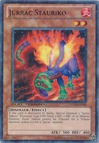 Image for Jurrac Stauriko (Duel Terminal 3) (DT03-EN069) - YuGiOh
