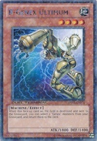 Image for R-Genex Ultimum (Duel Terminal 3) (DT03-EN075) - YuGiOh