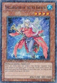 Image for Spellbreaker of the Ice Barrier (Duel Terminal 3) (DT03-EN076) - YuGiOh