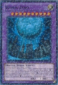 Image for Worm Zero (Duel Terminal 3) (DT03-EN084) - YuGiOh